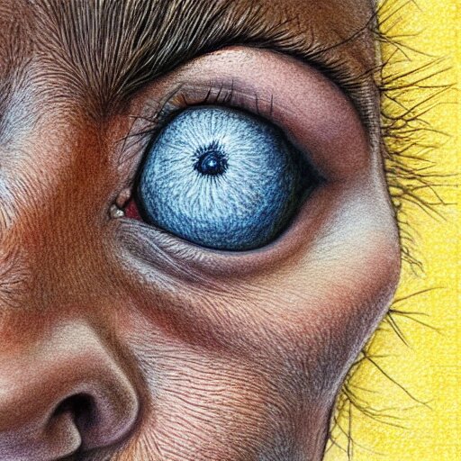  Colored pencil art on paper, highly detailed, artstation, PrismaColor