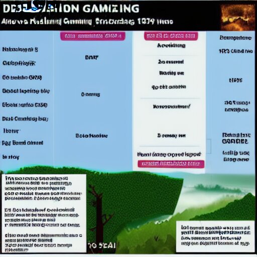 deforestation, chart, gaming 