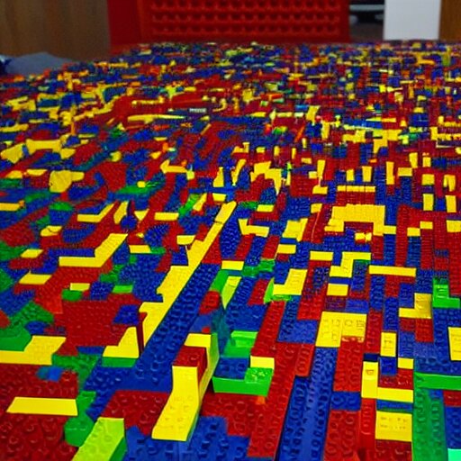 hell made of lego