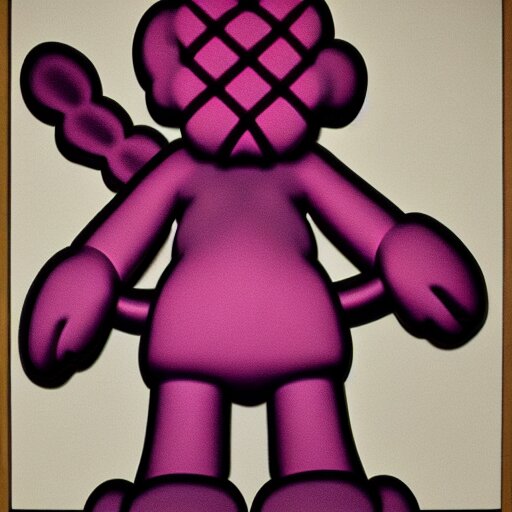 kaws artwork 