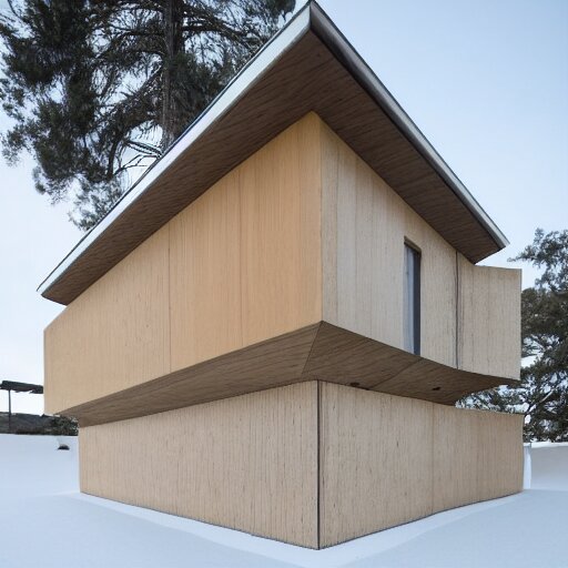 k-shaped house