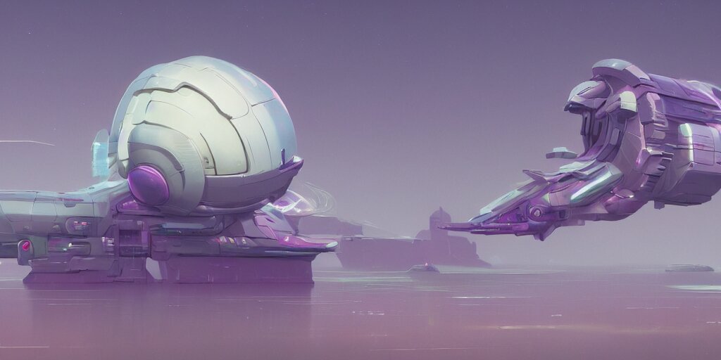 Hard Surface Shape Form Exploration, Detailed, artstation, 8k, sci-fi, pastel colors, props, panel, concept, spaceship, futuristic, greeble, simon stalenhag