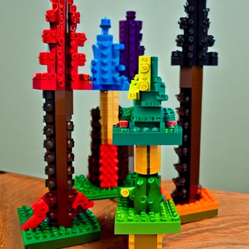 alternative lego trees