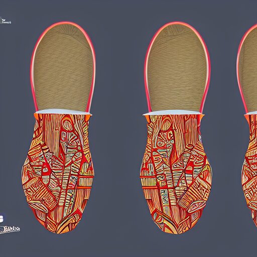 shoes concept design inspired by indonesian traditional houses 