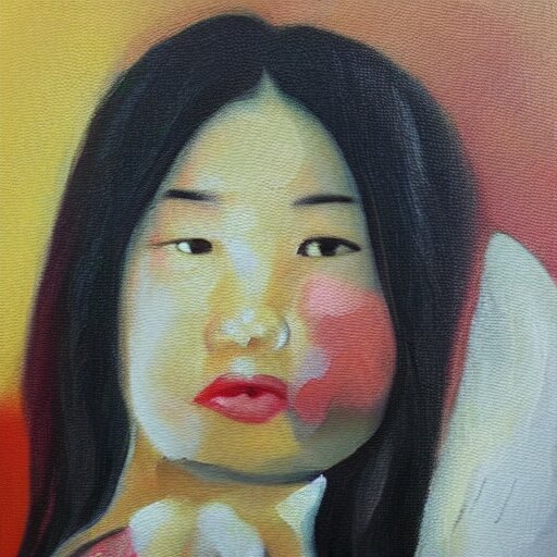 oil painting ¥¥¥ 