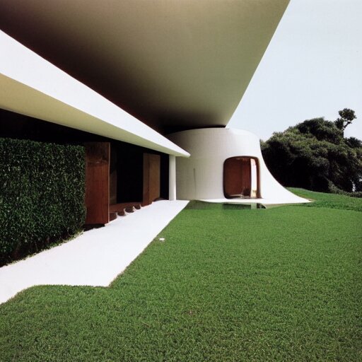 house designed by oscar niemeyer 