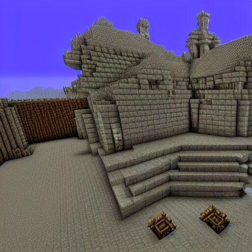 minecraft castle 