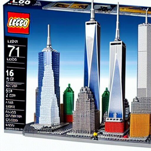 World Trade Center Lego Set Arthub ai