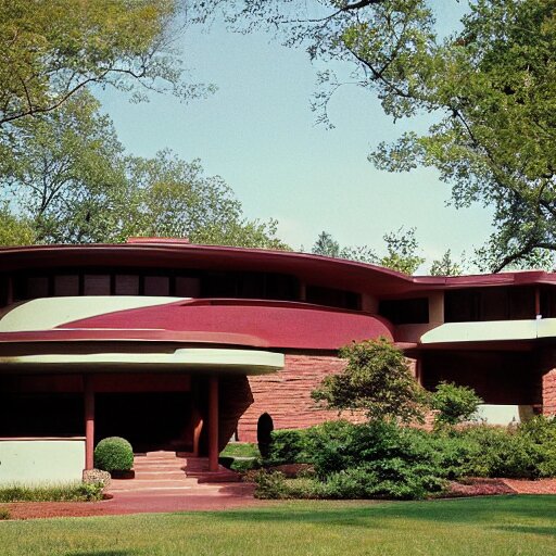 house designed by frank lloyd wright 