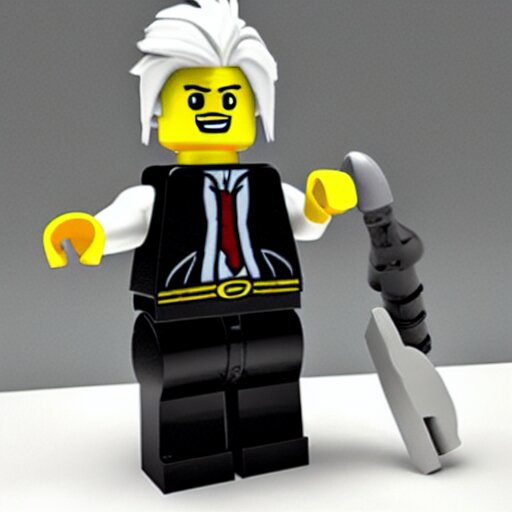 Lego Cloud Strife