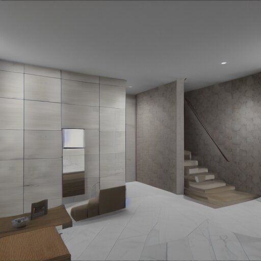 home renovating 3 d render 