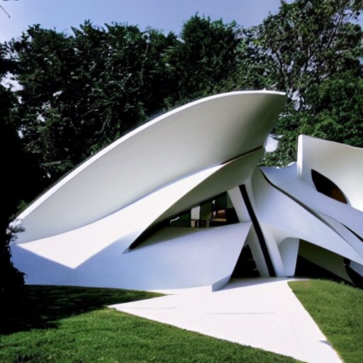 house designed by zaha hadid 