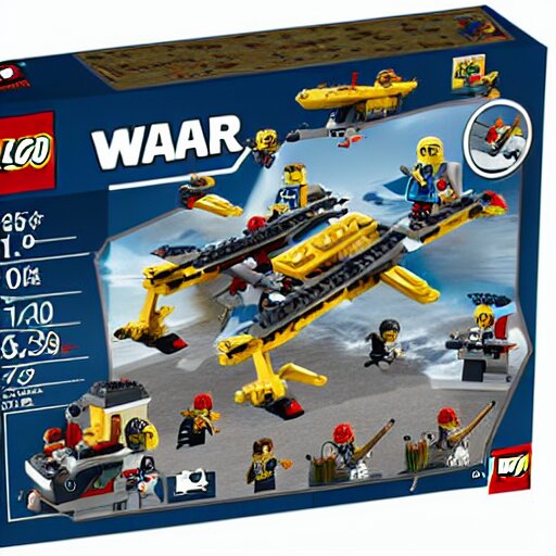 lego war set,