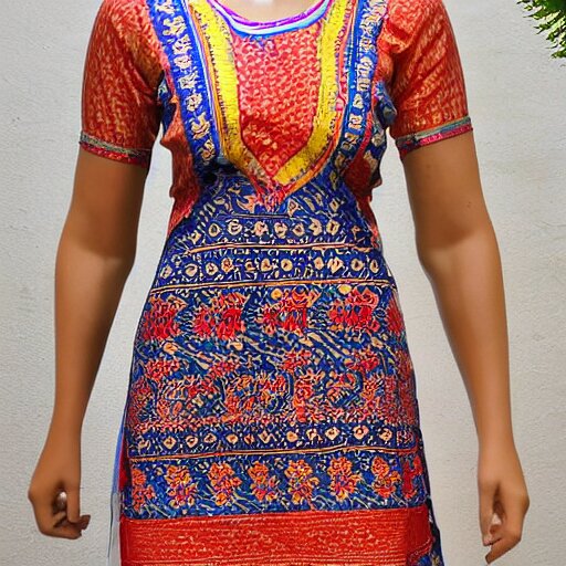 beautiful summer assamese mekehela bihu style floral dress, flirtatious, boho - chic, sleeveless, elegant, short skirt length, slimmer demeanor, plethora of colors ; mini dress 