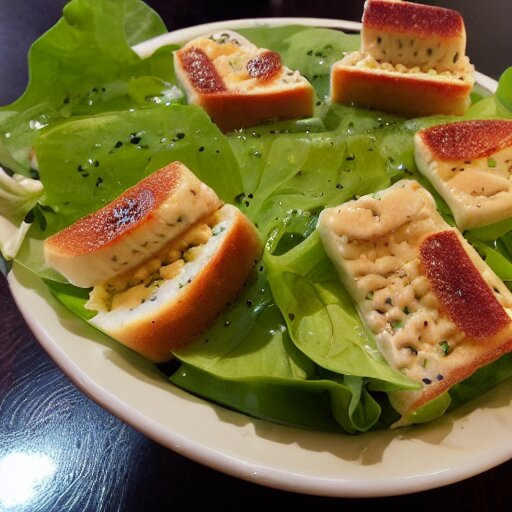 michelin star spam and limburger cheese salad 