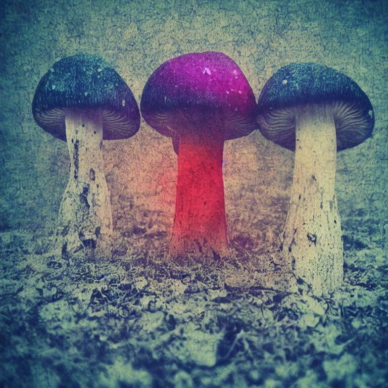 double exposure of dally life, symbols of live, explosion, cyber mushroom city, love is the most relevant theme, love is infinity, love is begin of all, 8 k resolution, artistic mode, artistic, trending on instagram, long exposure, love art, serious, fantasy and dreams vibes, mushrooms style and macro style, colorful picture 