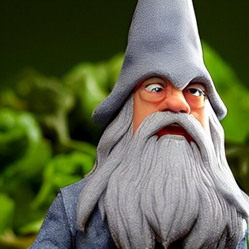 salad finger gandalf 