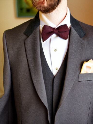 anthropological sloth in men's formalwear 