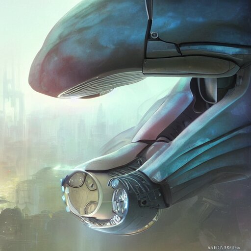 beautiful delicate imaginative streamlined futuristic close up portrait of a tardigrade, sitting with elegant deadly looks, mechanical body on gold linings, smooth white and soft by ruan jia, tom bagshaw, alphonse mucha, krenz cushart, beautiful cyberpunk buildings in the background, epic sky, vray render, artstation, deviantart, pinterest, 5 0 0 px models 