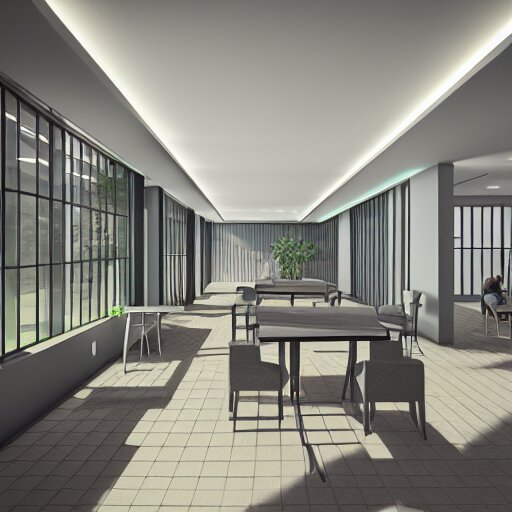 Streat photography by Keenan Hastings  of rave in  retirement home Rendered in VRAY.