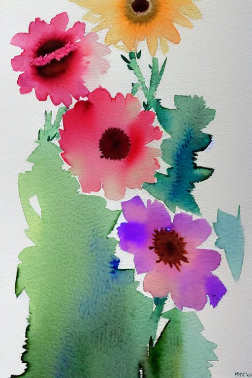 ( ( ( ( ( ( ( ( ( ( ( ( loose watercolor flowers ) ) ) ) ) ) ) ) ) ) ) ) by prafull sawant and michał jasiewicz and eudes correia 