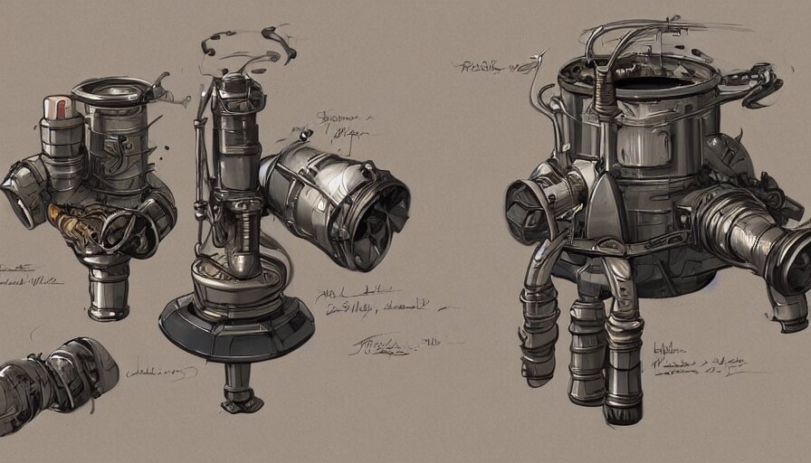 visual storytelling, concept art of rocket engines by jama jurabaev, extremely detailed, trending on artstation, high quality, brush stroke 