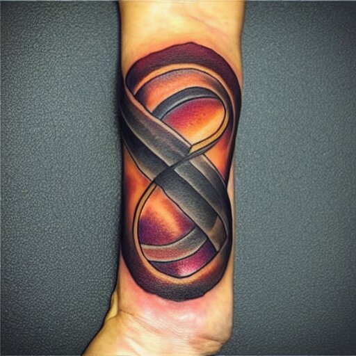 infinity tattoo 