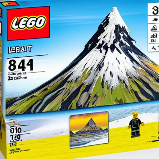 mount taranaki lego set 