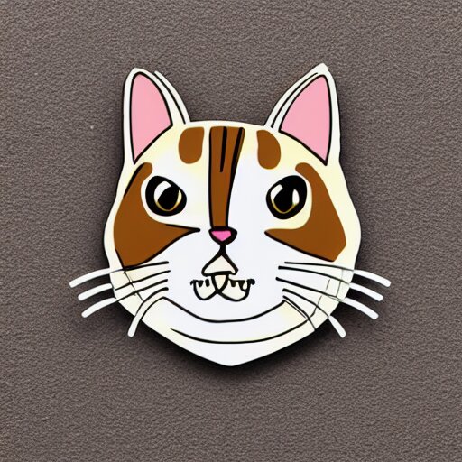 cute Cat sticker