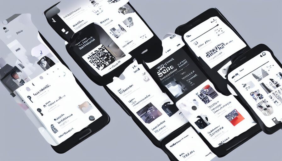 trend dribbble shot of mobile application, web 3. 0, webgl, 3 d, creative, ux, ui, white space, air, typography 