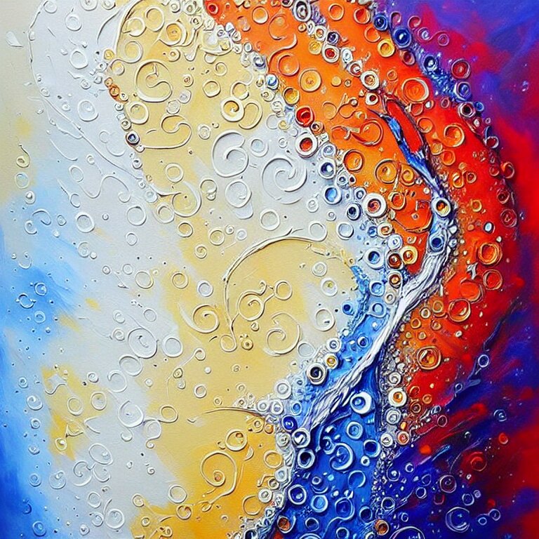 Pour painting art, intricate, elegant, highly detailed, smooth, sharp focus, art by Olga Soby and Rinske Douna and Left Brained
