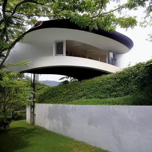 house designed by oscar niemeyer 