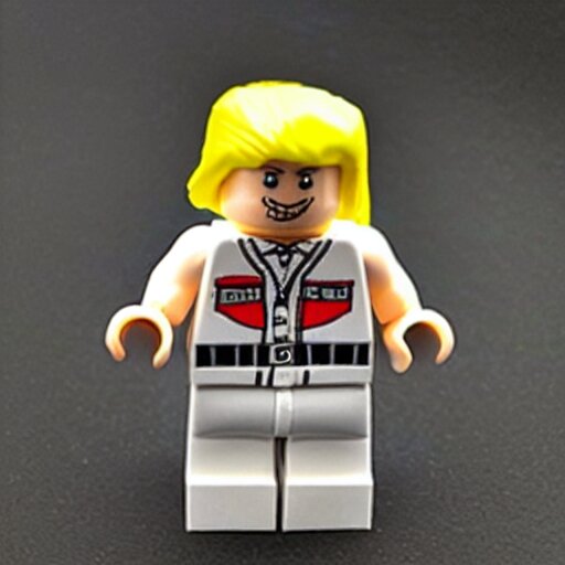 Donald Trump lego minifigure