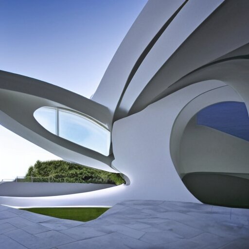 house designed by zaha hadid 