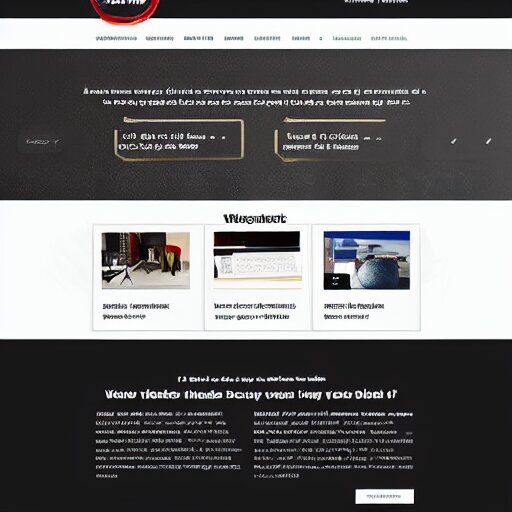 website design concept 