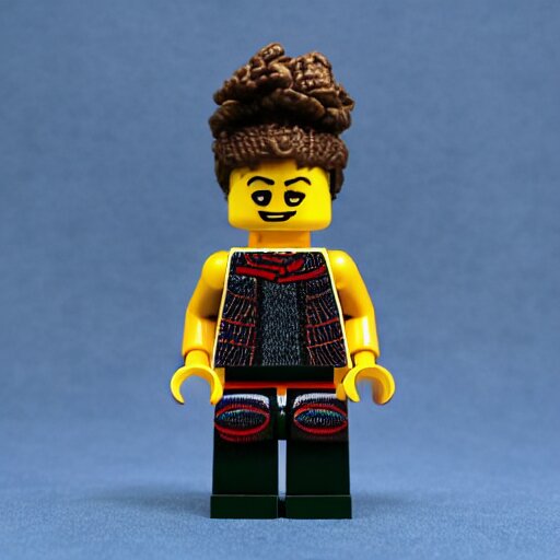 maya angelou, lego vinyl action figure, plastic, toy, butcher billy style 