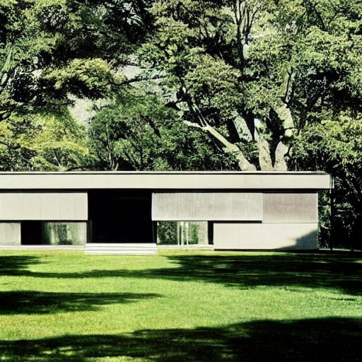 house designed by ludwig mies van der rohe 