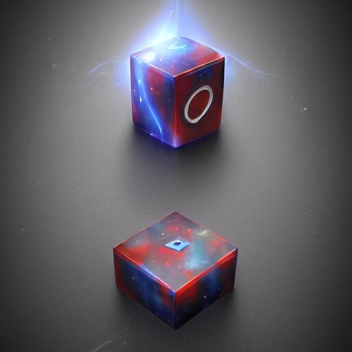 darkseid's cosmic dice, dc comics, 4 th world, 3 d octante render 