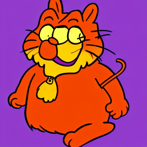 Lexica Garfield drawn by meatcanyon, 4 k, high resolution