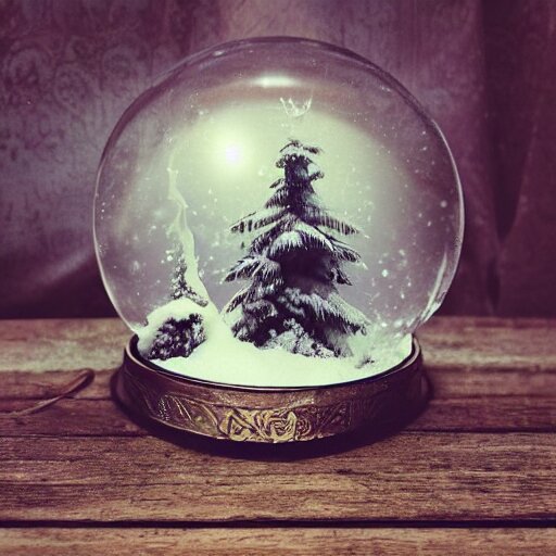 Snow globe, candles, Gustav Klutsis, Fallout, Pietro Fragiacomo, Legend of Zelda, mist, snow, pine tree, Aloe vera, swamp, dollar bill, shed, album art, 