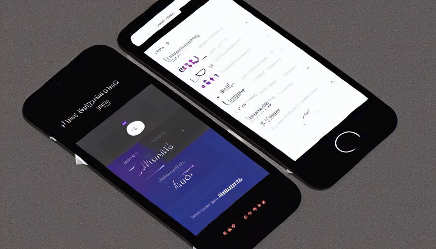 trend dribbble shot of mobile application with contrast buttons, ux, ui, typography 