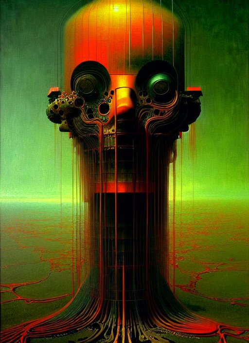Lexica – Endless machine detailed painting by johann baptist zimmermann ...