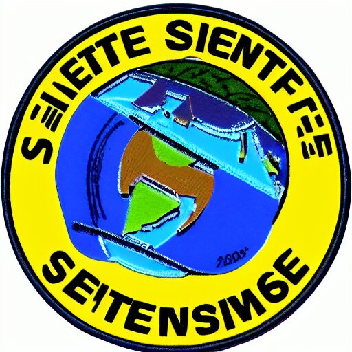 centre for satellite data in environmental science logo mission patch 