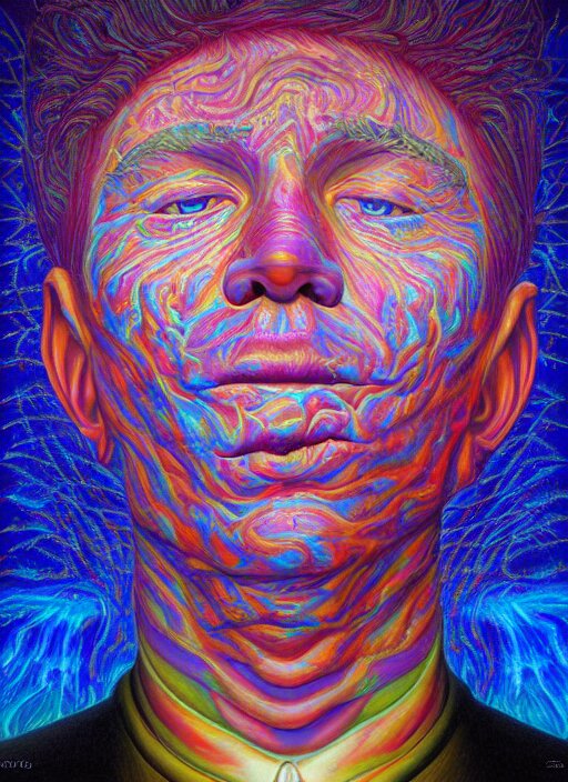 portrait ultra dimensional entity, accidentally tripping on dmt and acid, psychedelic experience, overwhelming psychosis of self realization and burning awakening, ultra high definition, unreal engine 5, hyperrealism, masterpiece composition, by casey weldon, barclay shaw 