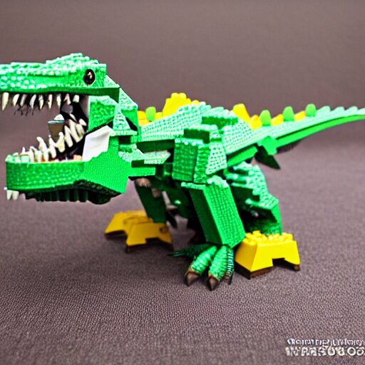 Legoreaver dino