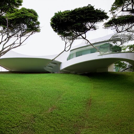 house designed by oscar niemeyer 