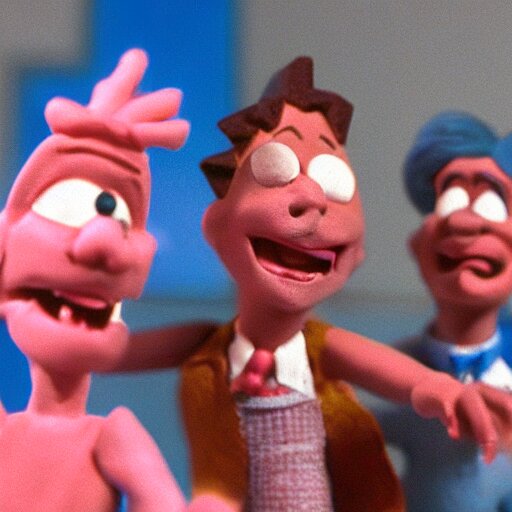 The 4th dimension as claymation