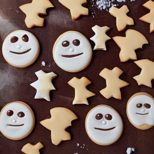 cookies that smile like crazy