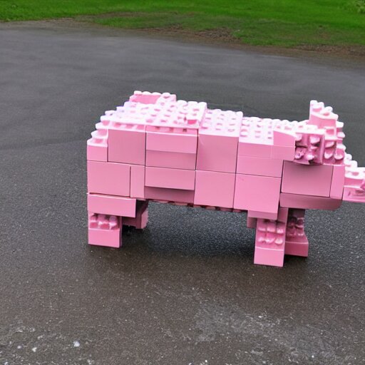 lego pig 