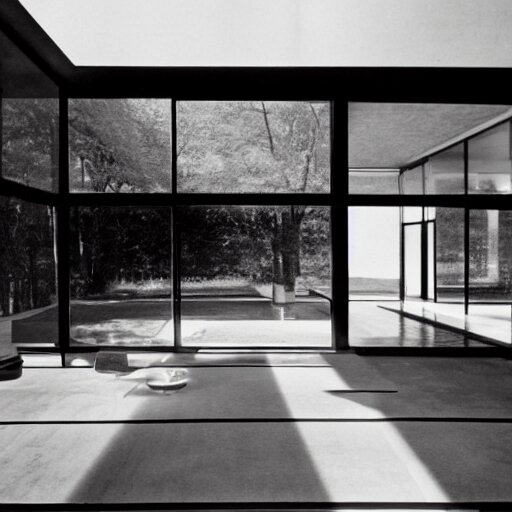 house designed by ludwig mies van der rohe 